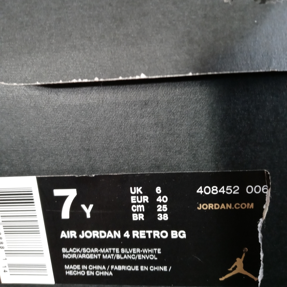 🚫SOLD🚫 Air Jordan 4 Retro - Picture 5 of 8
